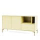 Montana Mega 200803 Sideboard in Camomile with brass legs — packshot