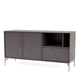 Montana Mega 200803 Sideboard in Coffee with chrome — packshot