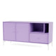 Montana Mega 200803 Sideboard in Iris with snow legs — packshot