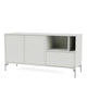 Montana Mega 200803 Sideboard in Nordic with chrome legs — packshot