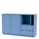 Montana Mega 201203 Sideboard in Azure with 3cm plinth — packshot