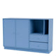 Montana Mega 201203 Sideboard in Azure with 7cm plinth — packshot