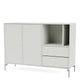 Montana Mega 201203 Sideboard in Nordic with chrome legs — packshot