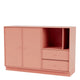 Montana Mega 201203 Sideboard in Rhubarb with 7cm plinth — packshot