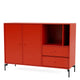 Montana Mega 201203 Sideboard in Rosehip with black legs — packshot