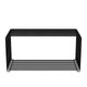 Montana Panton Wire Extended Unit in Black D34.8cm — packshot