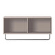 Montana Selection Coat Rack in Mushroom — lifestyle