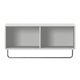 Montana Selection Coat Rack in New White — lifestyle