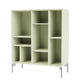 Montana Selection Compile Shelf in Pomelo with chrome legs— packshot