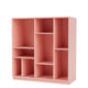 Montana Selection Compile Shelf in Ruby with 3cm plinth — packshot