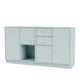 Montana Selection Couple Sideboard in Flint with 7cm plinth — packshot
