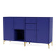 Montana Selection Couple Sideboard in Monarch with brass legs — packshot