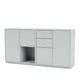 Montana Selection Couple Sideboard in Oyster with 3cm plinth — packshot
