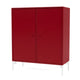 Montana Selection Cover Cabinet in Beetroot with snow legs — packshot