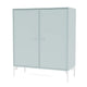Montana Selection Cover Cabinet in Flint with snow legs — packshot