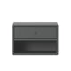 Montana Selection Dash Bedside Shelf in Anthracite — packshot