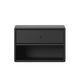 Montana Selection Dash Bedside Shelf in Black — packshot