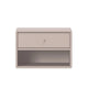 Montana Selection Dash Bedside Shelf in Mushroom — packshot