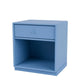 Montana Selection Dream Bedside Table in Azure with 3cm plinth — packshot