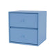 Montana Selection Drift Bedside Table in Azure — packshot