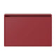 Montana Selection Hide Shoe Cabinet in Beetroot — packshot