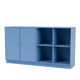 Montana Selection Pair Sideboard in Azure with 7cm plinth — packshot