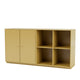 Montana Selection Pair Sideboard in Cumin with 3cm plinth — packshot