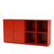 Montana Selection Pair Sideboard in Rosehip with 3cm plinth — packshot