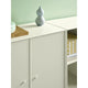 Montana Selection Pair Sideboard in Vanilla — lifestyle, detail