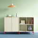 Montana Selection Pair Sideboard in Vanilla — lifestyle