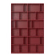 Montana Selection Read Bookshelf in Beetroot — packshot