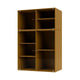 Montana Selection Ripple Cabinet III in Amber — packshot