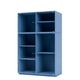Montana Selection Ripple Cabinet III in Azure with 3cm plinth — packshot