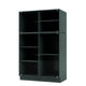 Montana Selection Ripple Cabinet III in Black Jade with 7cm plinth — packshot