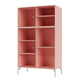 Montana Selection Ripple Cabinet III in Ruby with mushroom legs — packshot