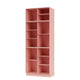 Montana Selection Ripple Cabinet IV in Ruby with 7cm plinth — packshot