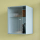 Montana Selection Ripple Bathroom Cabinet — lifestyle