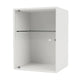 Montana Selection Ripple Bathroom Cabinet in White — packshot