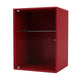 Montana Selection Ripple Bathroom Cabinet in Beetroot — packshot