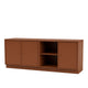 Montana Selection Save Low Sideboard in Hazelnut with 7cm plinth — packshot