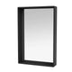 Montana Colour Frame Mirror – SHELFIE in Black — packshot