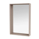 Montana Colour Frame Mirror – SHELFIE in Mushroom — packshot