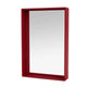 Montana Colour Frame Mirror – SHELFIE in Beetroot — packshot