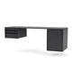 Montana Selection Workshop Desk in Anthracite — packshot