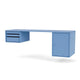 Montana Selection Workshop Desk in Azure — packshot