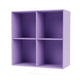 Montana Selection Show Bookcase in Iris — packshot