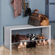 Montana Hall Shoe Bench in Frost — packshot