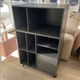 Montana Selection Spin II+ Vinyl Storage in Coal — on display, showroom