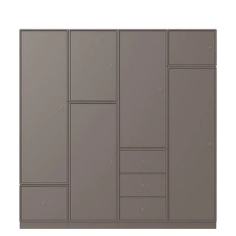 Montana Modular Wardrobe Configuration 02