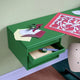 Montana Selection Workshop Desk in Parsley — lifestyle, detail